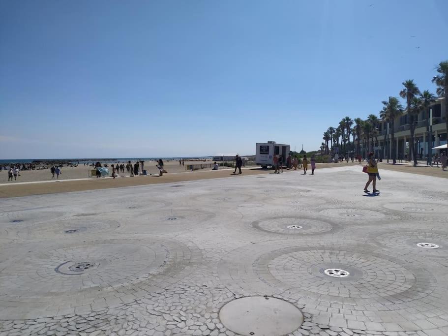 Les Salins A Sete Proche Plages Exterior foto